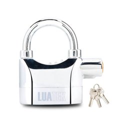 Cadeado com Alarme Sonoro Anti-furto Luatek - 3