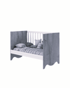 Ver imagem 2 de Berço que Vira Cama com Colchão Lunni - Mobibaby