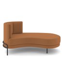 Ver imagem 6 de Sofá Chaise Longue Sala de Estar Living Lucca Direito D02 Veludo Terracota D-262 - Lyam Decor