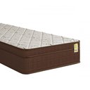 Ver imagem 2 de Colchão Solteiro Apolospuma de Dreemy Ultra D33 88x188x25 Marrom com Branco