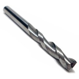 Fresa Topo 2 Cortes 3,175mm X 22mm - 1