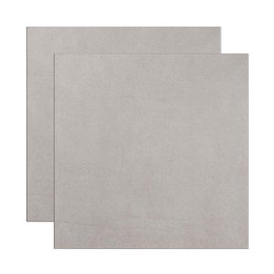 Porcelanato Portinari York Esmaltado Retificado 87,8x87,7cm Cinza