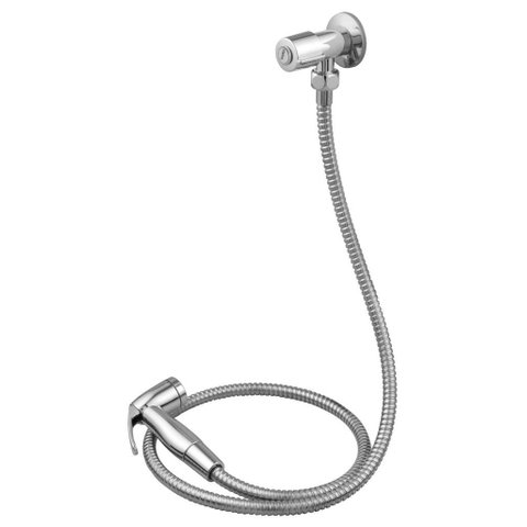 Ducha Higiênica Abs Completo 1/4 De Volta:ABS