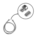 Ver imagem 5 de Ducha Higiênica Abs Completo 1/4 De Volta:ABS