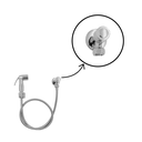 Ver imagem 2 de Ducha Higiênica Abs Completo 1/4 De Volta:ABS