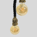 Ver imagem 1 de Pendente de Corda Nordecor 2xe27