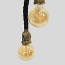 Ver imagem 1 de Pendente de Corda Nordecor 2xe27