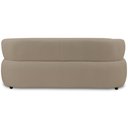Ver imagem 6 de Sofá 3 Lugares Orgânico para Sala Living 198cm Florea M05 Bouclê Bege - Lyam Decor