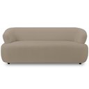 Ver imagem 2 de Sofá 3 Lugares Orgânico para Sala Living 198cm Florea M05 Bouclê Bege - Lyam Decor