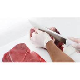 Faca para Carne 8" - Cabo Pp - Branco - Chef Line - 2
