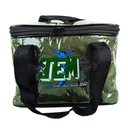 Ver imagem 4 de Bolsa Térmica 8 Litros com Proteção Antivazamento Jem Verde Musgo