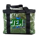 Ver imagem 3 de Bolsa Térmica 8 Litros com Proteção Antivazamento Jem Verde Musgo