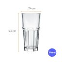 Ver imagem 2 de Jogo com 12 Copo Bristol Long Drink 340ml Nadir Figueiredo