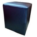 Ver imagem 1 de Puff Banqueta Quadrado Cubo em Corino Corano®:preto