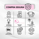 Ver imagem 7 de 2 Fronha para Berço de Bebê 300 Fios Extra Macio 100% Algodão:rose