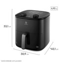 Ver imagem 6 de Fritadeira Air Fryer Eaf70 por Rita Lobo 7 Litros 1700 W Electrolux
