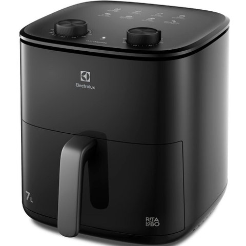 Fritadeira Air Fryer Eaf70 por Rita Lobo 7 Litros 1700 W Electrolux