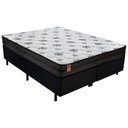 Ver imagem 5 de Cama Box com Colchão Queen Molas Max Force Pérola 158x198 Inducol