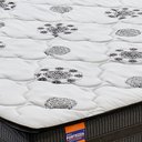 Ver imagem 3 de Cama Box com Colchão Queen Molas Max Force Pérola 158x198 Inducol