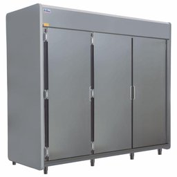 Mini Câmara Fria para Carnes 3 Portas Rf058 Frilux Mini Câmara 3000 Litros Inox 220v - 1