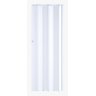 Porta Sanfonada Pvc Easy Lock - Araforros - Branco - 210cm x 60cm - 1
