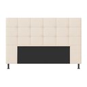 Ver imagem 2 de Cabeceira Casal Cama Box 140cm para Quarto Stambul Linho Bege M11 - D'Rossi