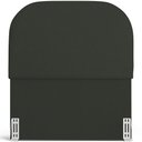 Ver imagem 5 de Cabeceira Cama Box 100cm Orgânica Lanna W01 Linho Verde Musgo - Lyam Decor