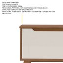Ver imagem 7 de Rack Bancada para Tv 60 Pol 134 Cm 4710 Cinamomo Off White Arly