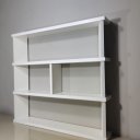 Ver imagem 3 de Nicho Prateleira Suspenso para Ferramentas Zeus Solutions Slim - Branco