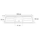 Ver imagem 5 de Armário de Cozinha Cp02 com Pia 150cm Pérola Z34 Branco - Mpozenato