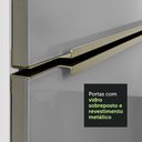 Ver mais imagens de Armário de Cozinha Completa 260cm Branco/Cinza Lux Madesa 08