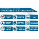 Ver imagem 5 de Colchão Solteiro Probel Espuma Compact AG 65 / D33 / Guarda Costas Extreme Resistence Pillow Top Clean