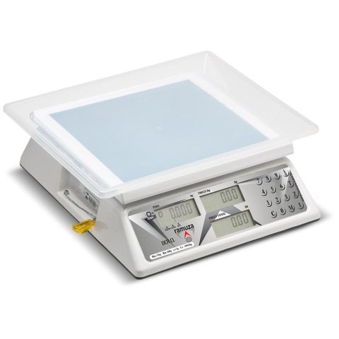 Balança Computadora Branca Bivolt 6kgx2g Dcrb Cl