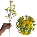 Ver imagem 4 de Kit com 20 Galhos Mosquitinho Artificial Amarelo para Vasos Festas e Eventos