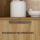 Ver imagem 5 de Armário de Cozinha Completo Valência 02 Sallêto Cinamomo Off White