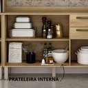 Ver imagem 6 de Armário de Cozinha Completo Valência 02 Sallêto Cinamomo Off White