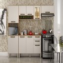 Ver imagem 2 de Armário de Cozinha Completo Valência 02 Sallêto Cinamomo Off White