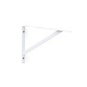 Ver imagem 1 de Kit 6X Suporte para Prateleira 25 cm Profundida com Fixação Branco