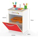 Ver imagem 2 de Pia Infantil Cozinha Madeira com Escorredor e Acessórios