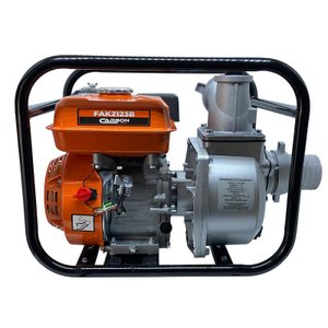 Motobomba 3 polegadas Autoescorvante 7HP 212cc Partida Manual Carbon Fak