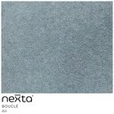 Ver mais imagens de Poltrona Decorativa Yves Base Madeira Castanho Bouclé Azul Claro - Nexta Casa