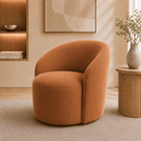 Ver imagem 2 de Poltrona Decorativa Yara Base Giratória Veludo Sala Estar Quarto Recepção Confortável