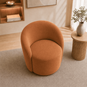 Ver imagem 5 de Poltrona Decorativa Yara Base Giratória Veludo Sala Estar Quarto Recepção Confortável