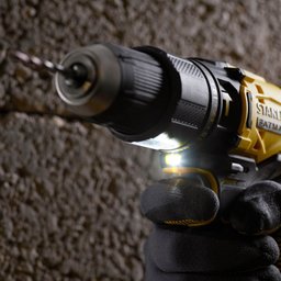 Parafusadeira Furadeira Stanley Scd711b-b3 20v 13mm 1500rpm 25.500ipm (sem Bateria e Carregador) - 2