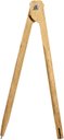 Ver imagem 4 de Kit Geométrico do Professor Mdf Com Régua 60 cm, 1 Compasso Para Giz 1 Esquadro 30 Graus 1 Esquadro