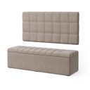 Ver imagem 2 de Kit Painel Rana 160 e Calçadeira Alpha Sued Aradecor