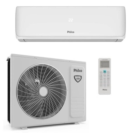 93cm Ar Condicionado Split Hi Wall Philco 18000 BTUS Frio 220V PAC18FI
