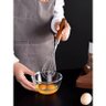 Batedor De Ovos Fouet Fuê Clara Bolo Massa Aço Inox 27Cm - 2