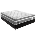 Ver imagem 1 de Cama Box Casal e Colchão Molas Ensacadas Berlim Probel
