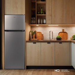 Geladeira Refrigerador Hq Frost Free 360 Litros Cinza Hq-360rff 110v - 7 Geladeira Refrigerador Hq Frost Free 360 Litros Cinza Hq-360rff 110v - 7